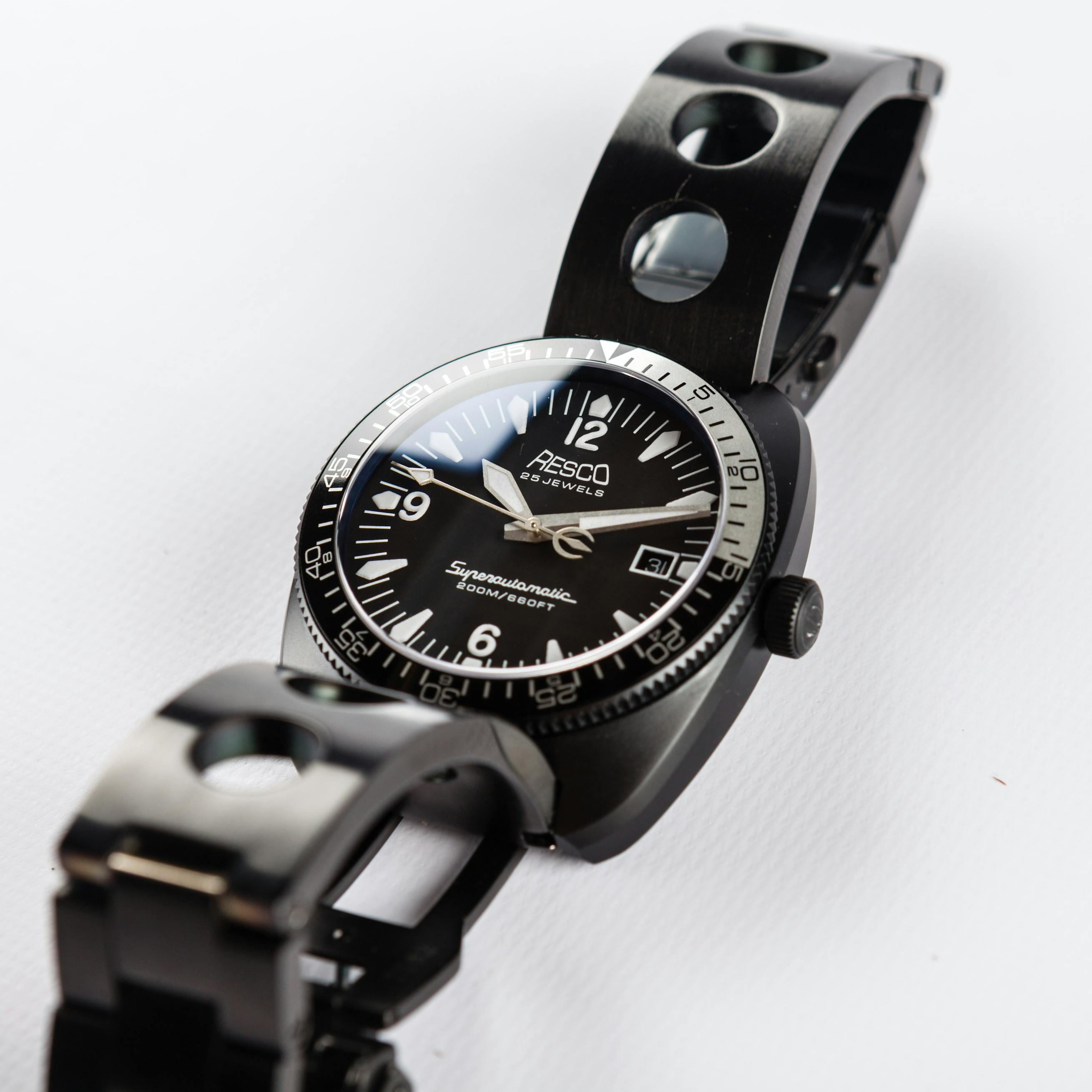 Resco Instruments Hooper PVD PVD Watches Huckberry